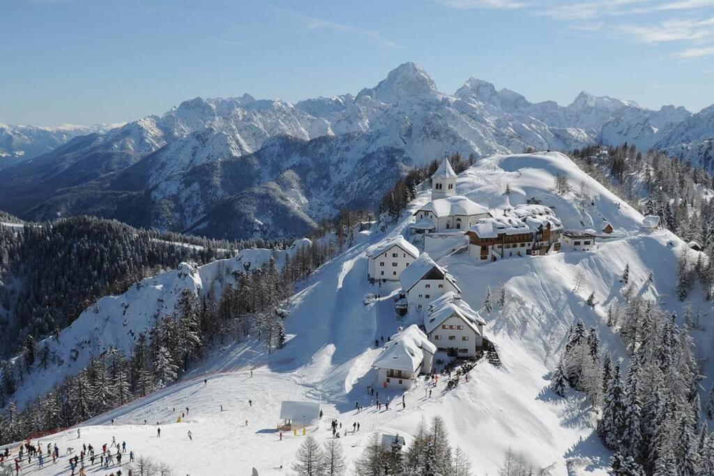 Lussuosa Suite In Montagna Con Wifi E Netflix Tarvisio Ngoại thất bức ảnh